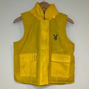 Original PLAYBOY Vest with Hood
